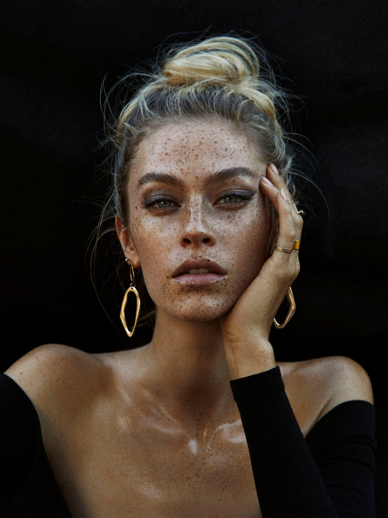 1280x1707, 542 Kb / веснушки, украшение, Swantje Paulina