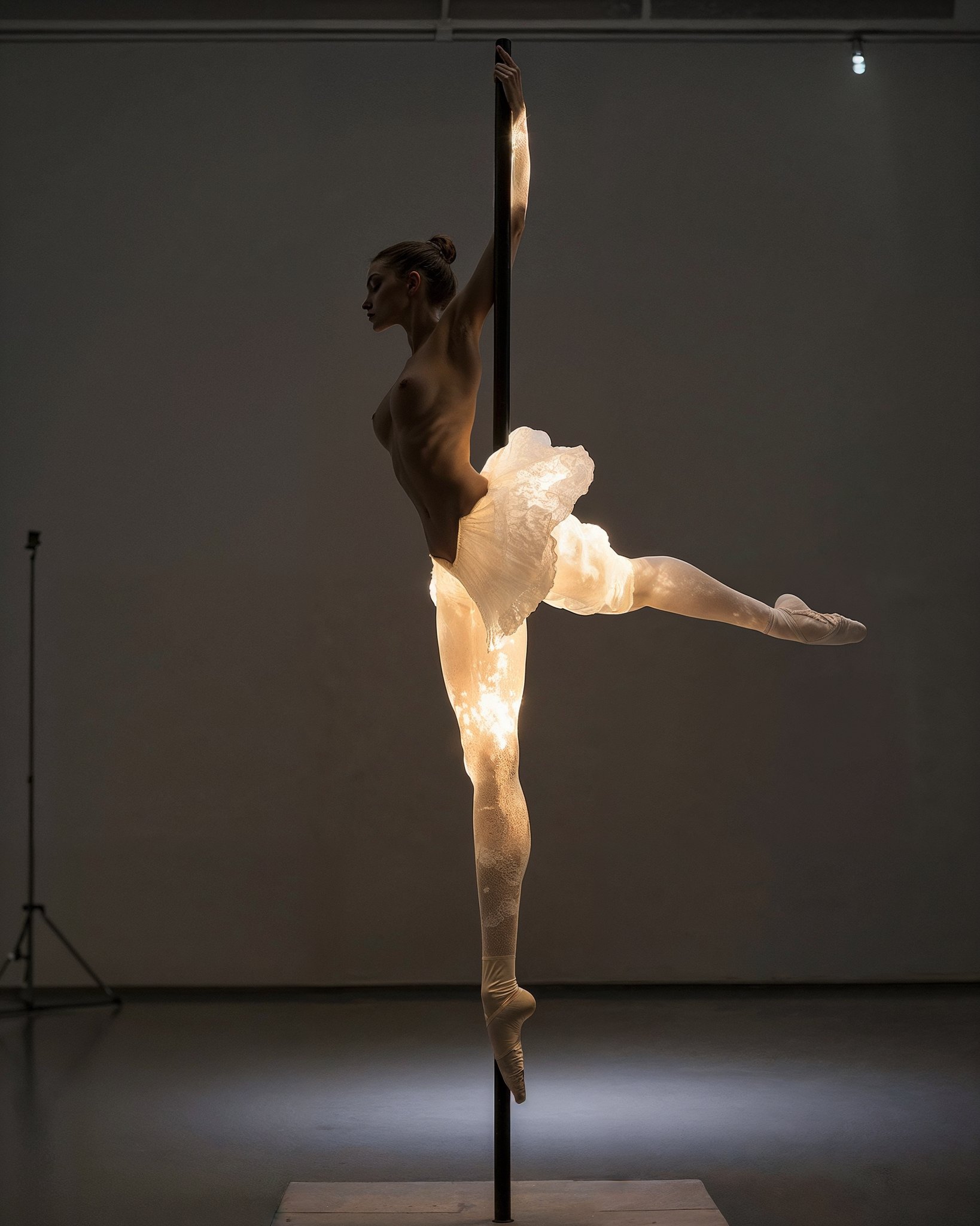 1638x2048, 275 Kb / Светлячок, балерина, шест