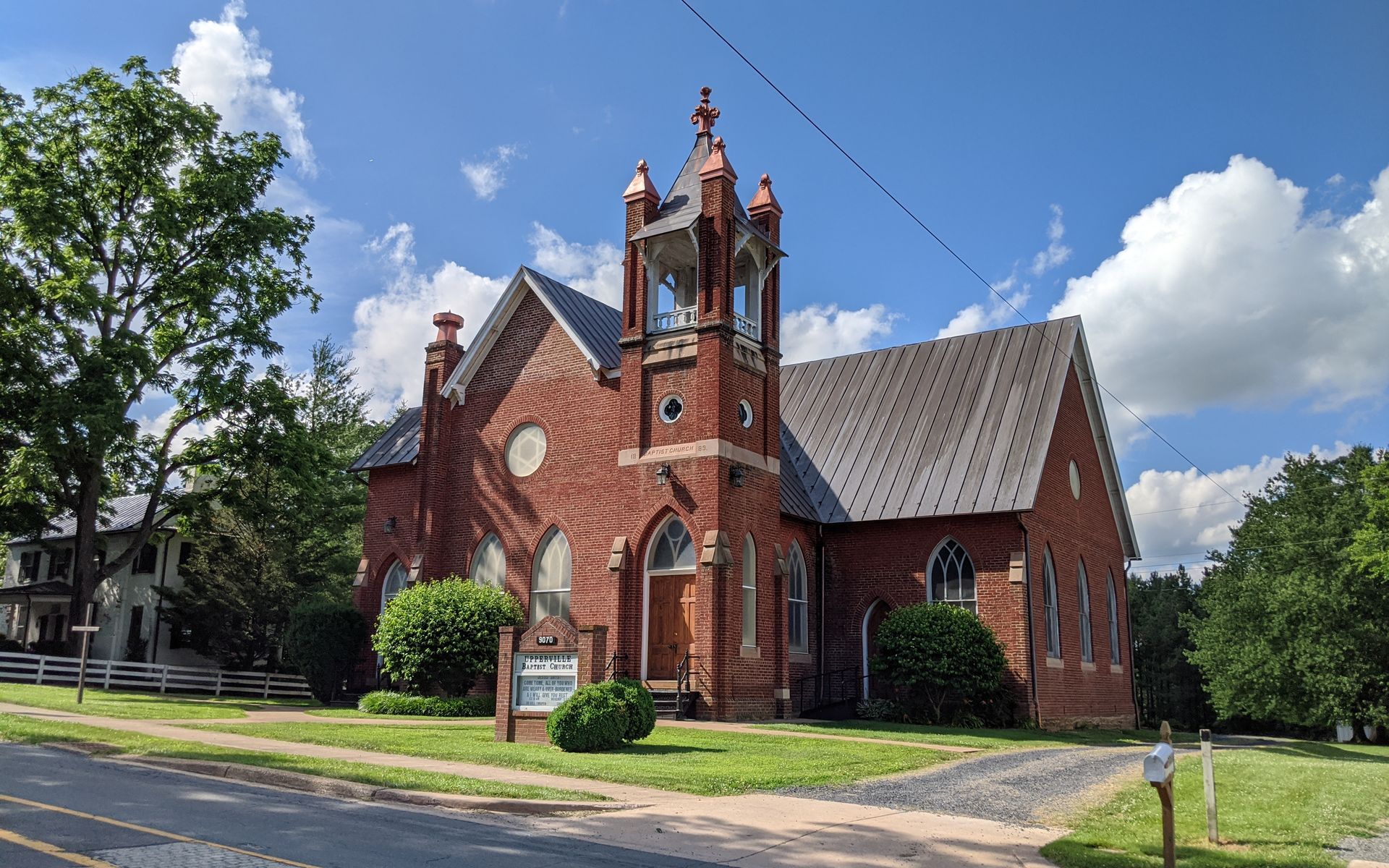 1920x1200, 483 Kb / церковь, небо, облака