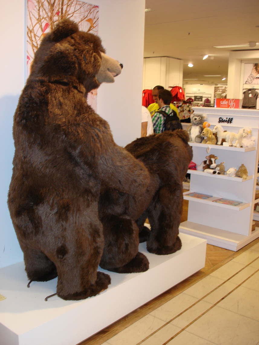 857x1143, 260 Kb / магазин,медведи,германия