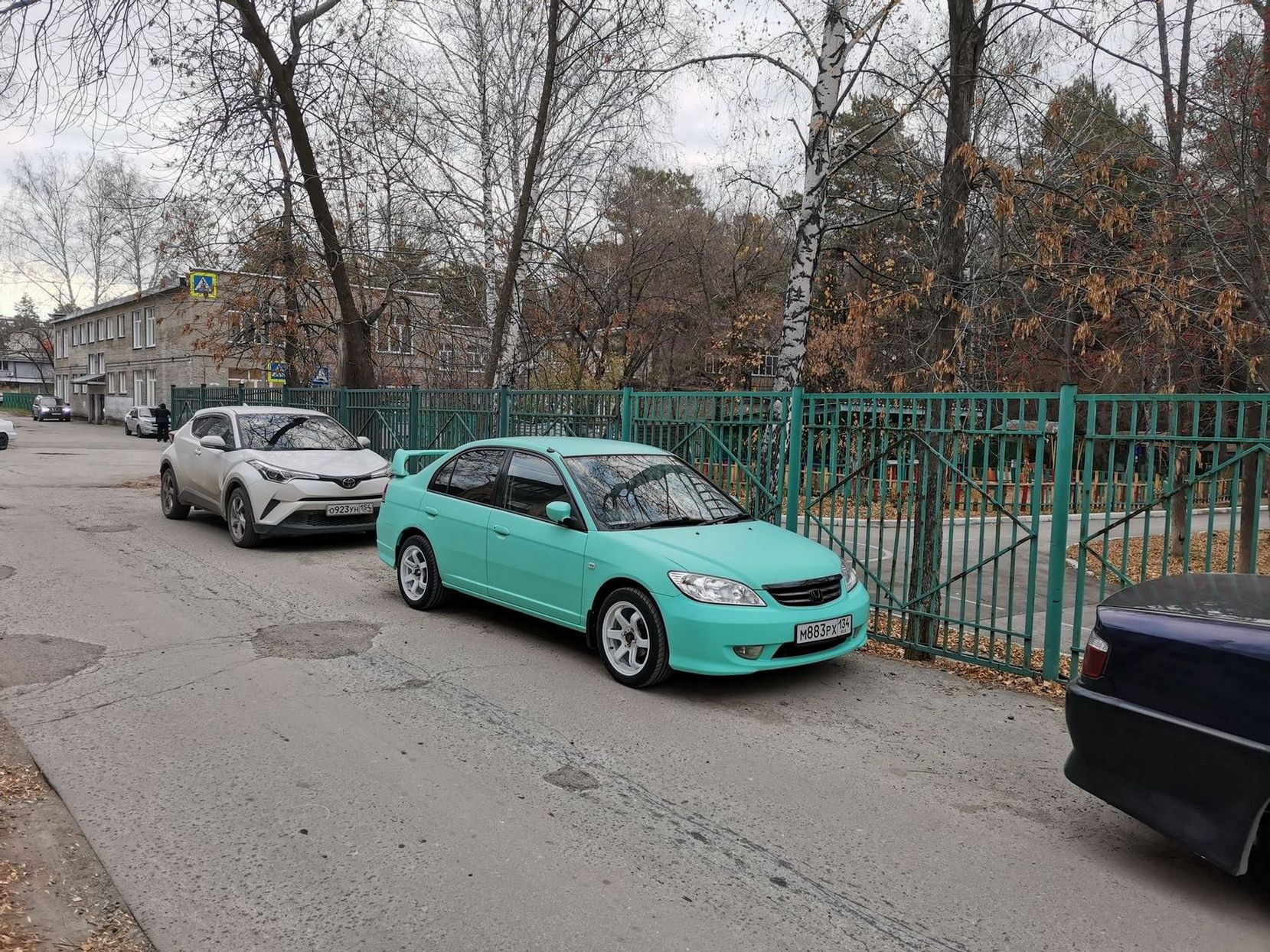 1659x1244, 628 Kb / автомобиль, классика, ретро, Honda, Новосибирск