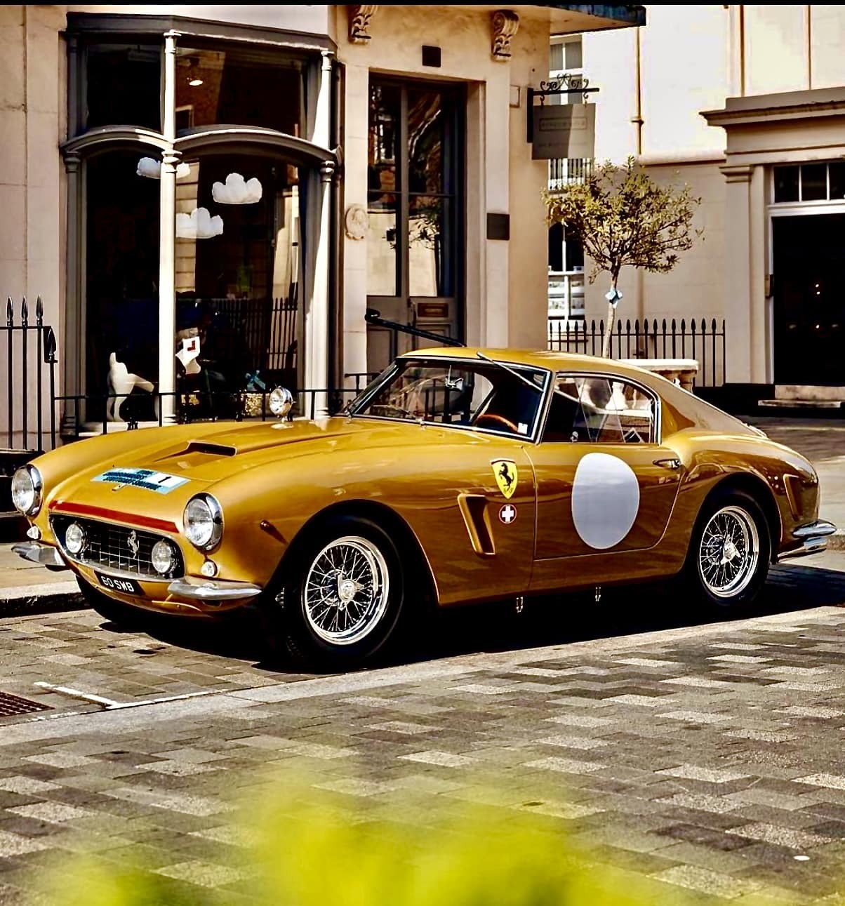 1204x1291, 293 Kb / автомобиль, классика, ретро, Ferrari