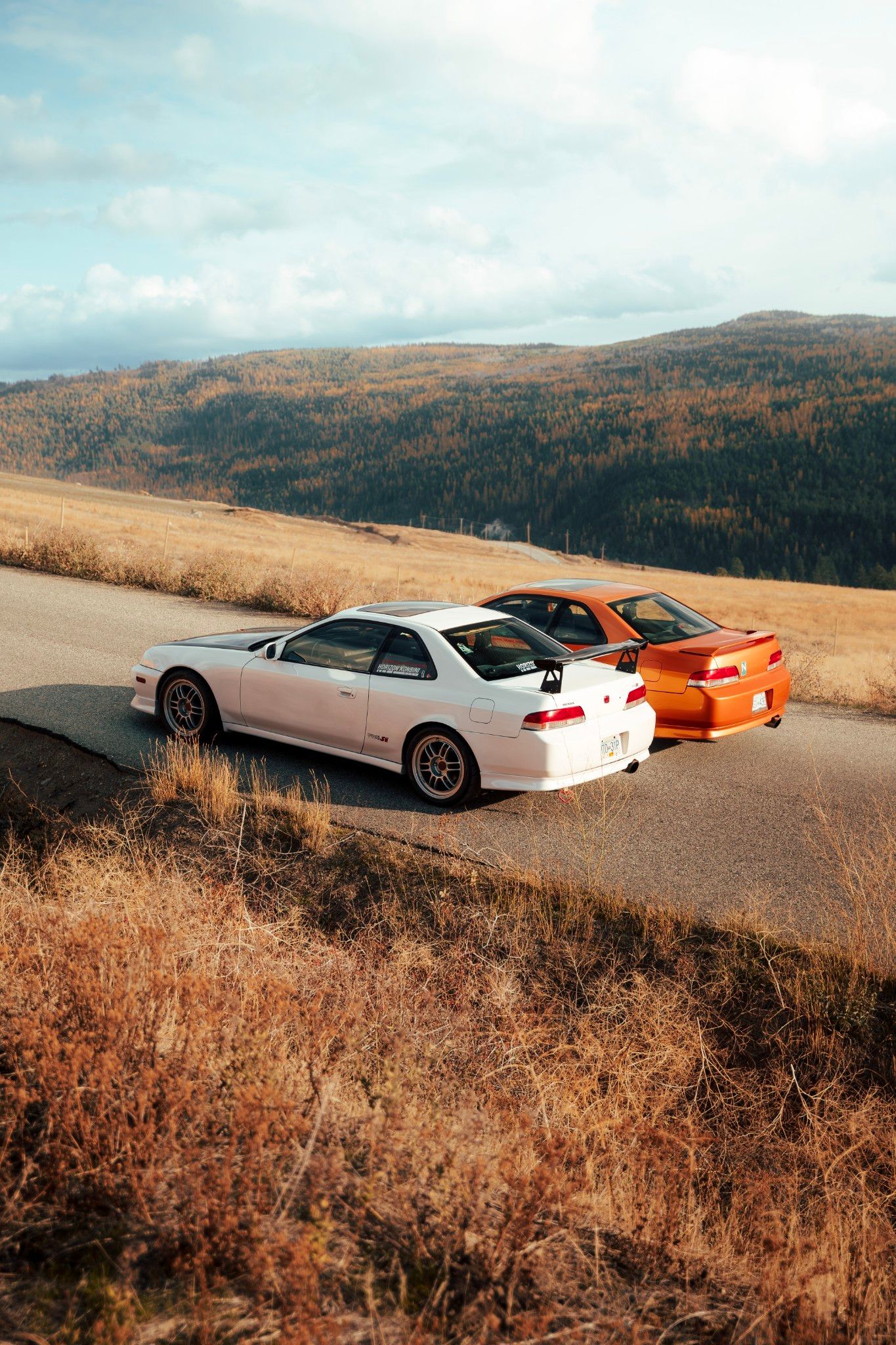 1365x2048, 578 Kb / автомобиль, классика, ретро, honda, prelude, honda prelude