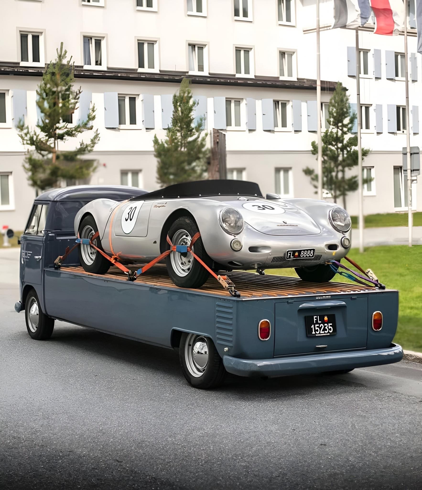 1766x2048, 568 Kb / автомобиль, классика, ретро, Porsche