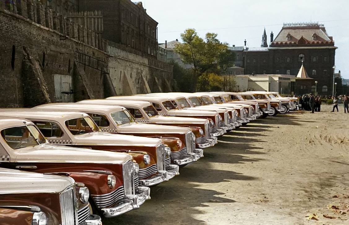 1127x729, 142 Kb / автомобиль, классика, ретро, ЗИС, СССР, Москва