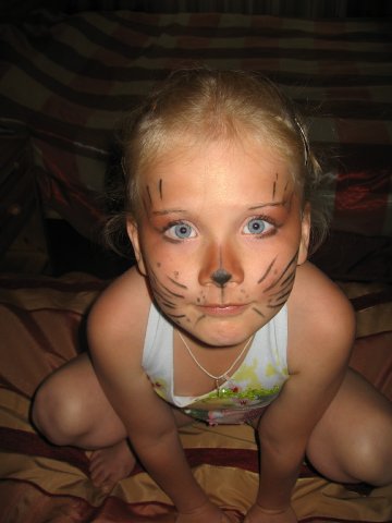 360x480, 26 Kb / ребенок, бодиарт