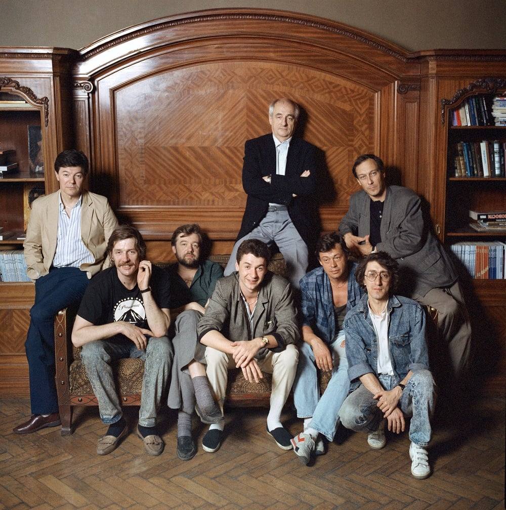 1000x1008, 183 Kb / Ленком, актёры, Александр Збруев, Александр Абдулов, Николай Гуляев, Дмитрий Липскеров, Николай Караченцов, Олег Шейнцис, Олег Янковский, Марк Захаров