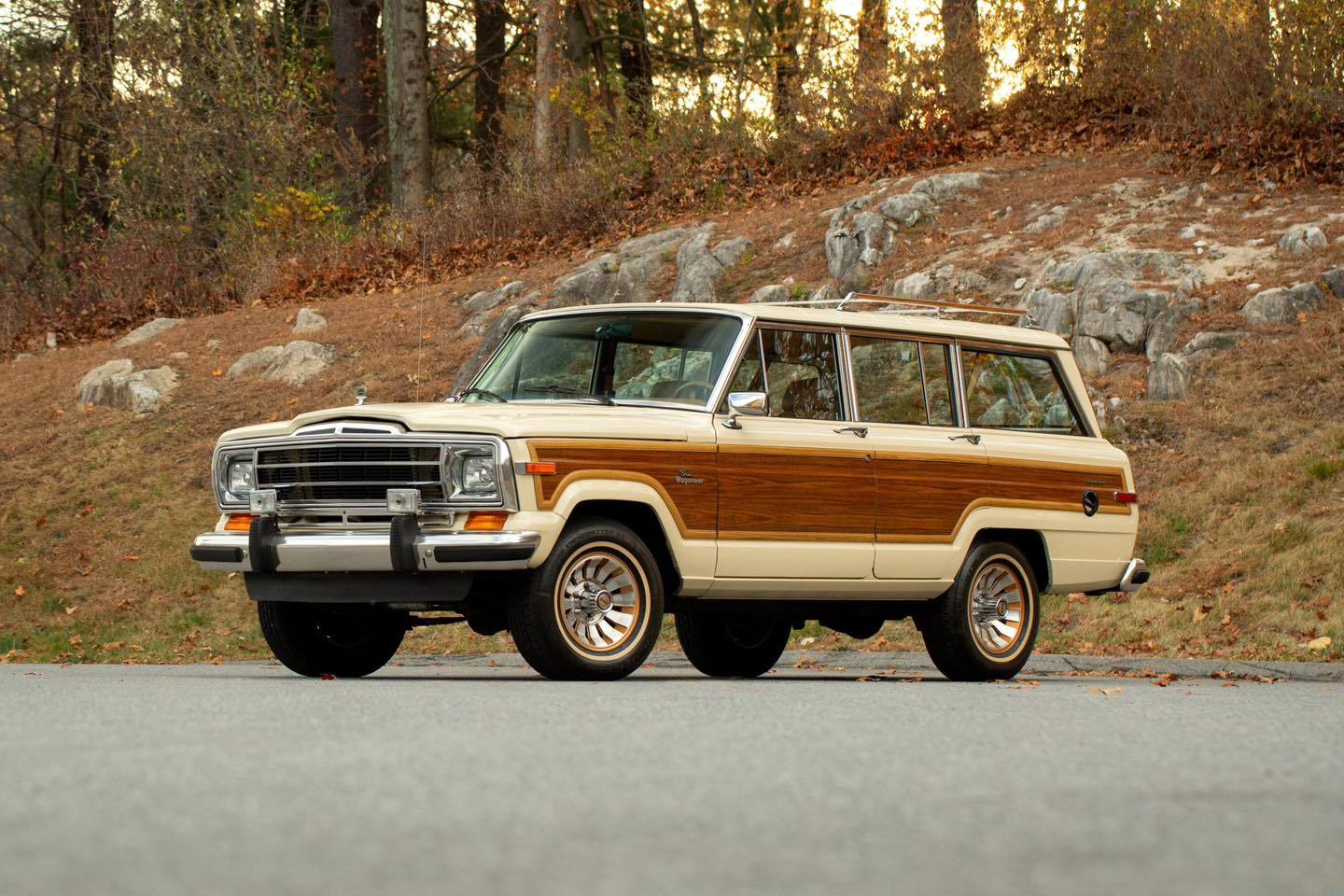 1440x960, 234 Kb / автомобиль, классика, ретро, Jeep Wagoneer, Jeep
