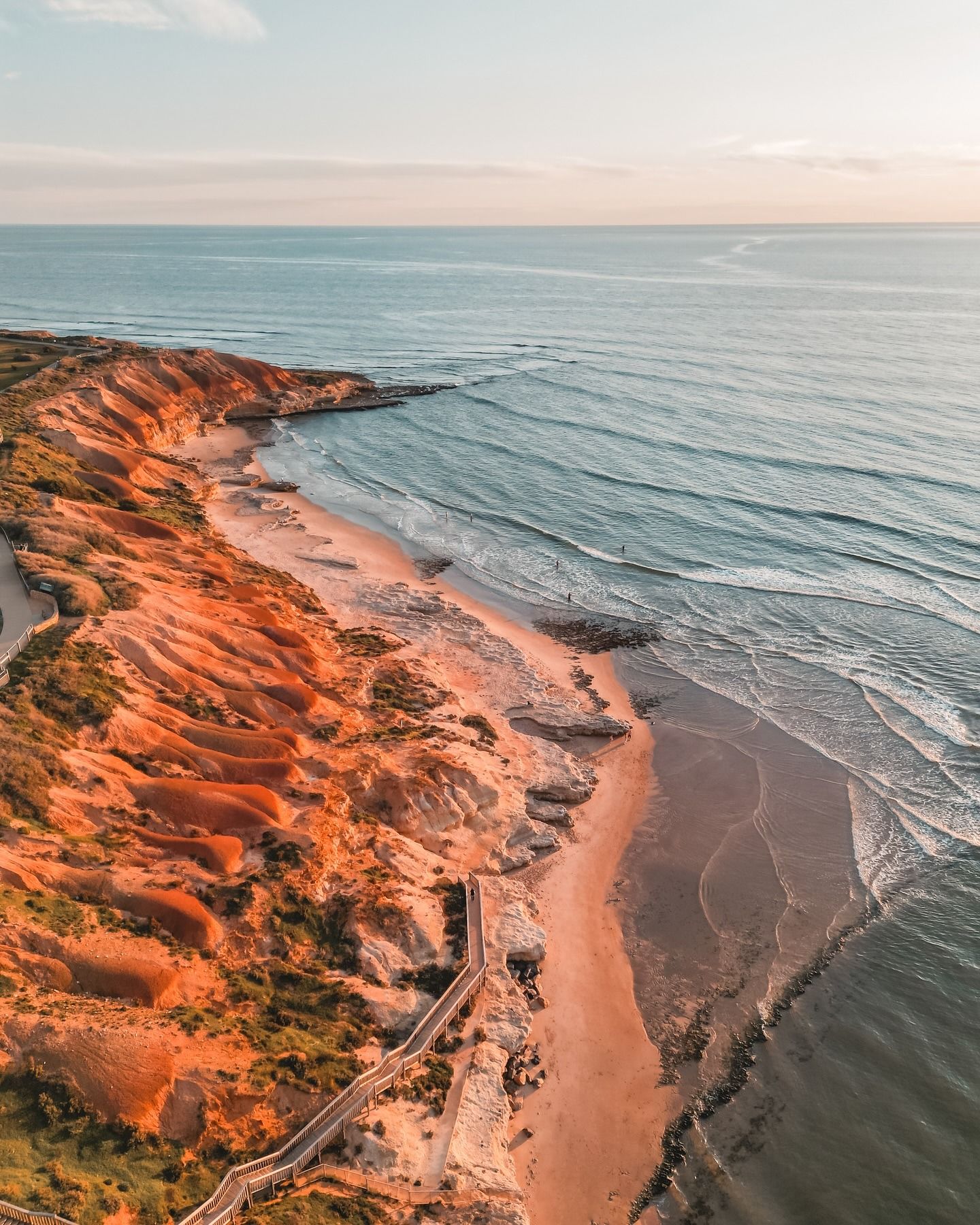 1440x1800, 472 Kb / песок, пляж, дорожка, дорога, розовый