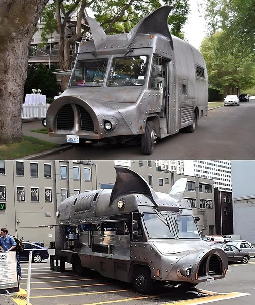 503x600, 80 Kb / автомобиль, свинья, быстрое питание