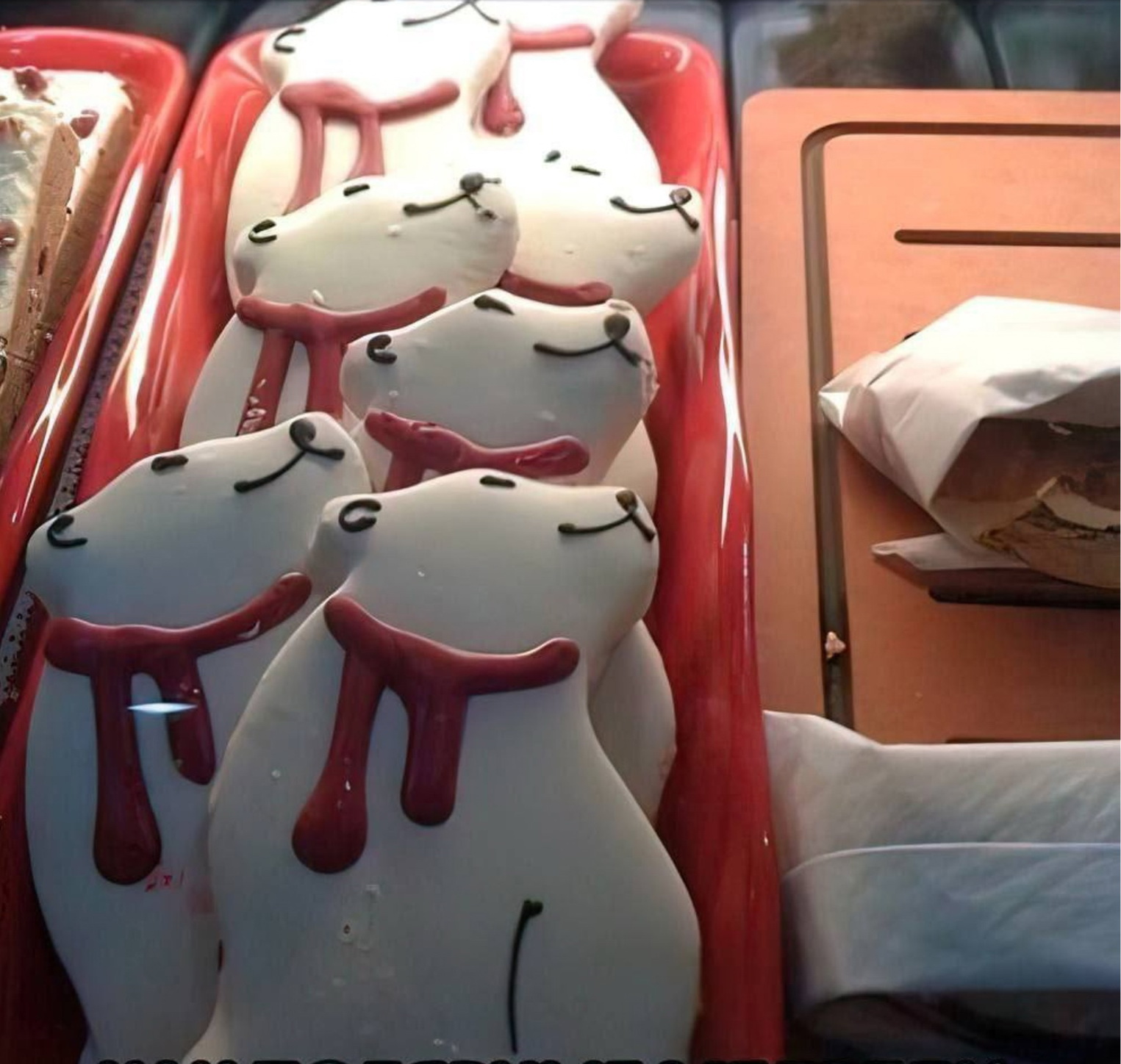 1525x1448, 380 Kb / медведь, печенье