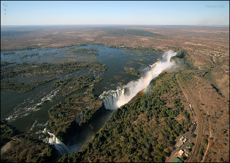 800x567, 298 Kb / водопад, виктория