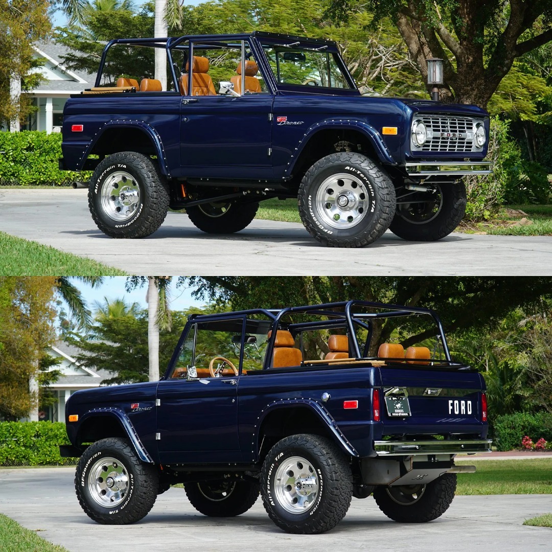 1080x1080, 447 Kb / автомобиль, классика, ретро, ford, bronco