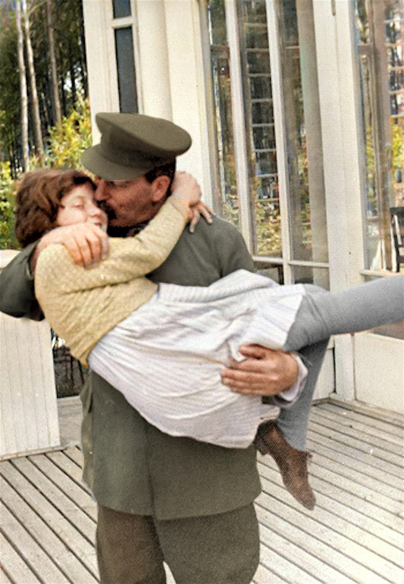 831x1200, 360 Kb / Сталин, Светлана Аллилуева