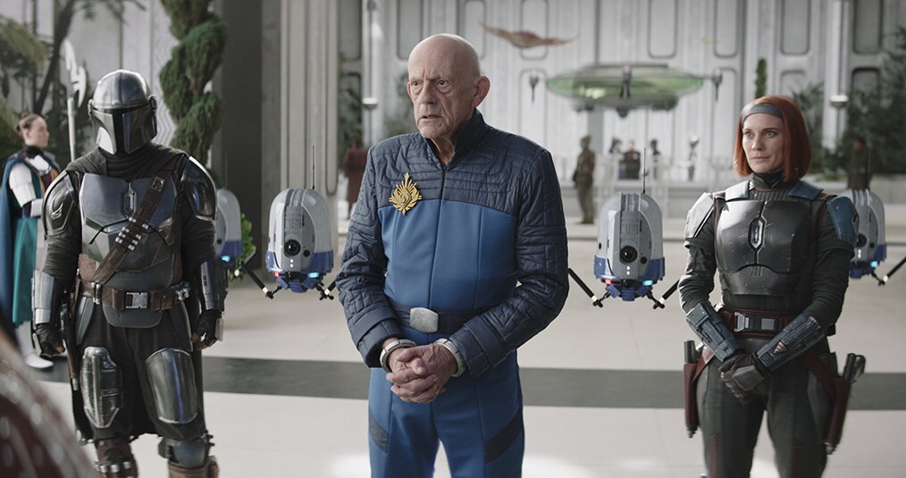 1014x535, 111 Kb / Mandalorian, Назад в будущее, Док Браун