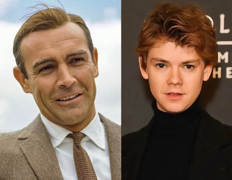 811x628, 95 Kb / Шон Коннери, возраст, сравнение, актер