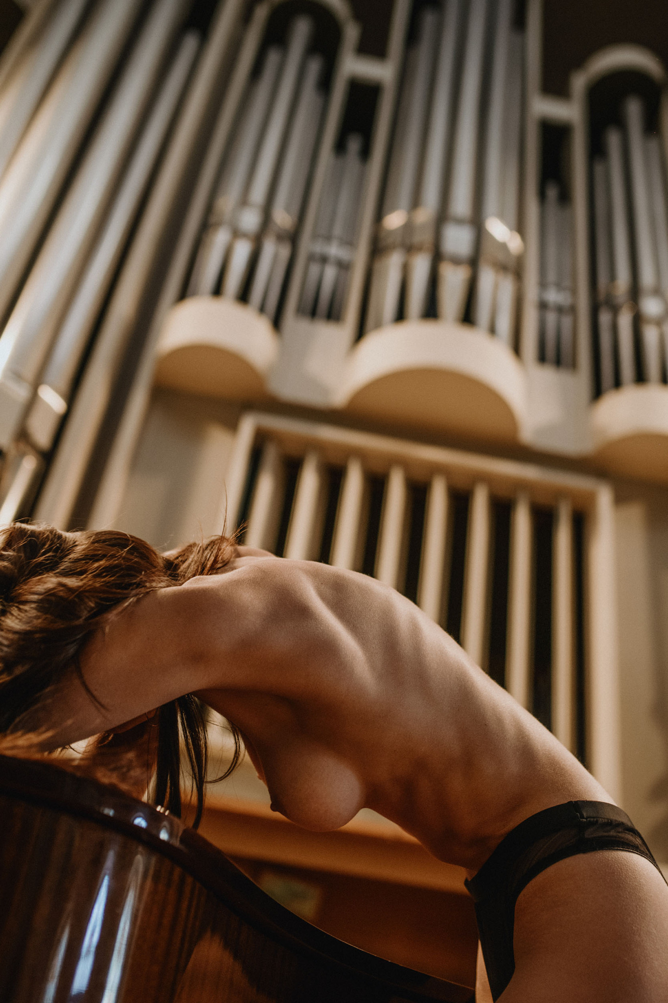 1365x2048, 638 Kb / Трусы, орган, без лица, ребра