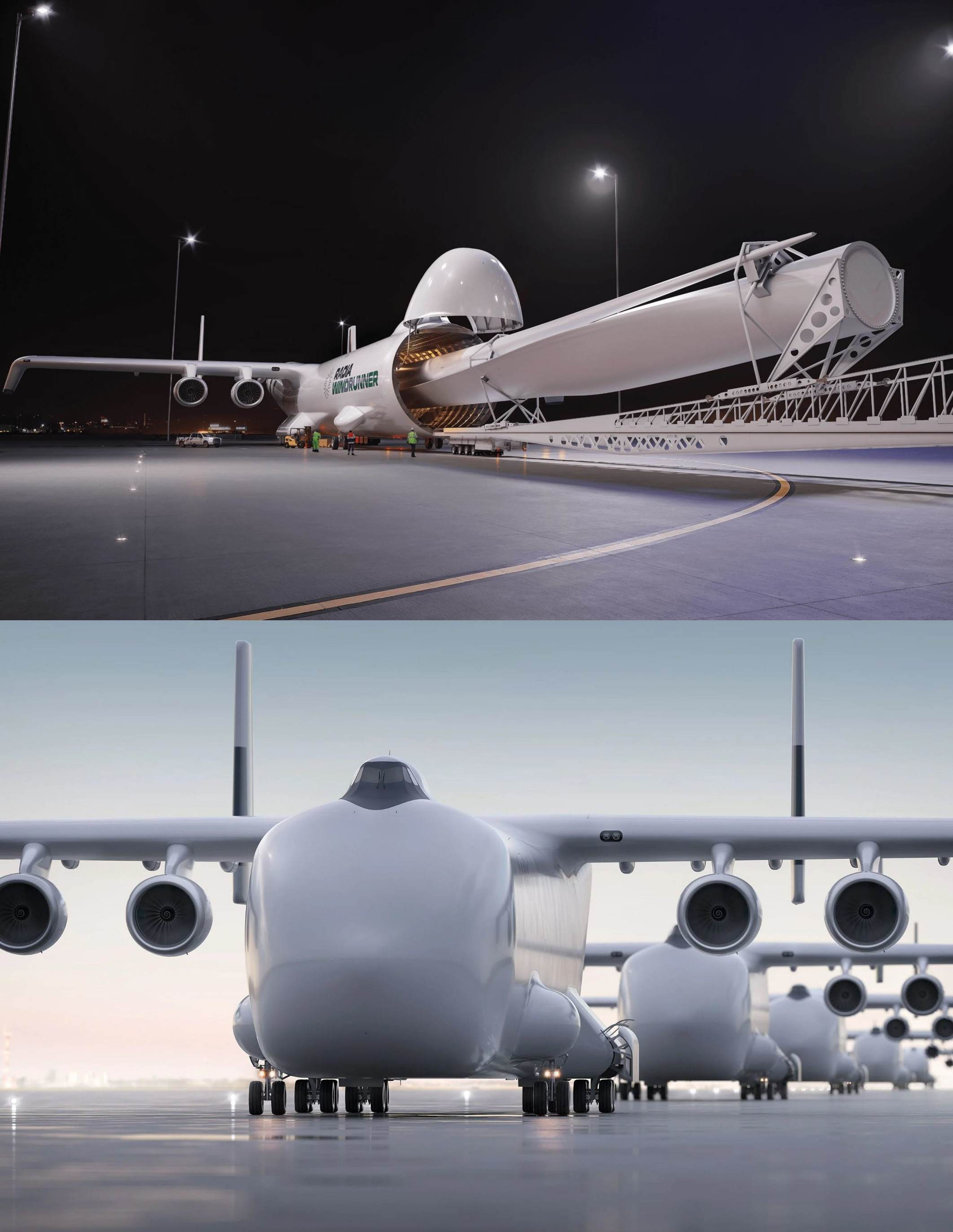 2123x2743, 265 Kb / самолёт, грузовик, WindRunner, Radia