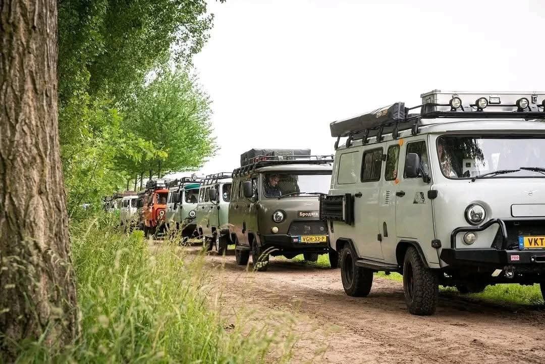 1080x721, 151 Kb / УАЗ, Буханка, Нидерланды