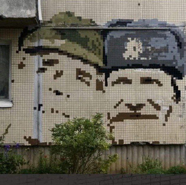 629x627, 91 Kb / Мозаика, Особенности национальной охоты, Кузьмич