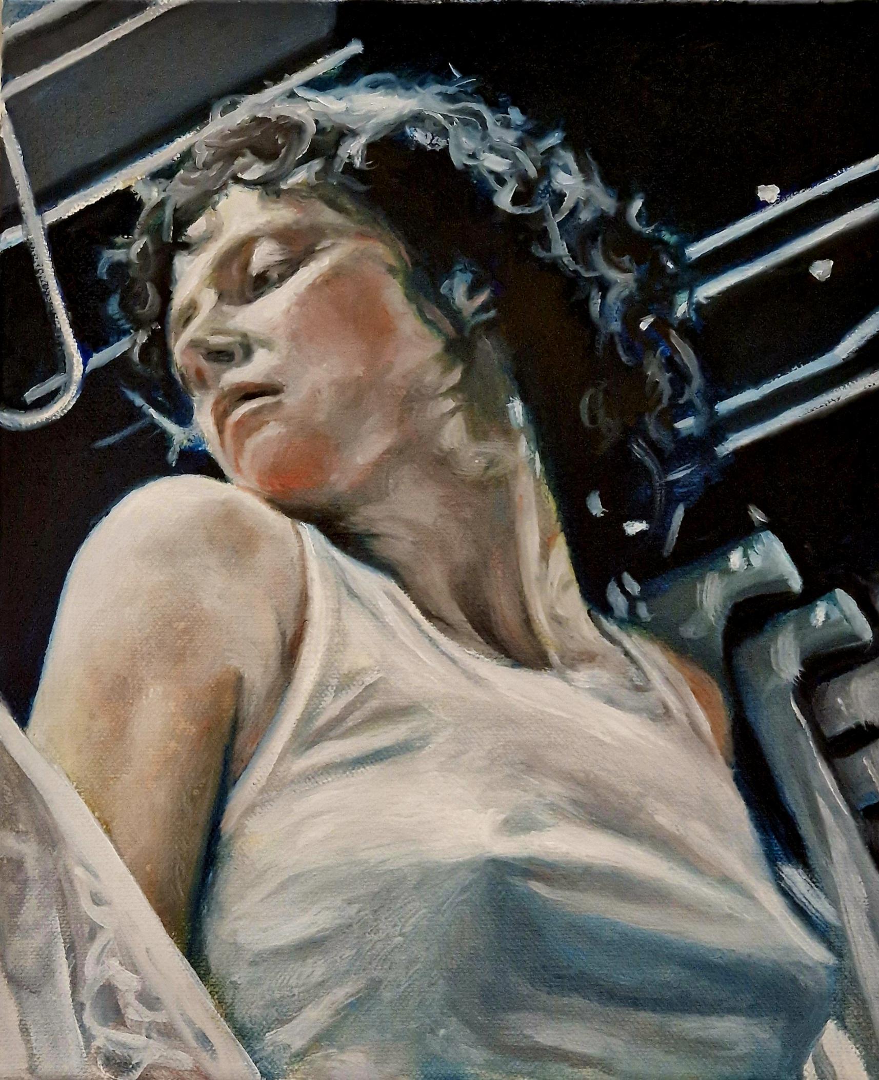 1714x2107, 459 Kb / Сигурни Уивер, чужой, арт