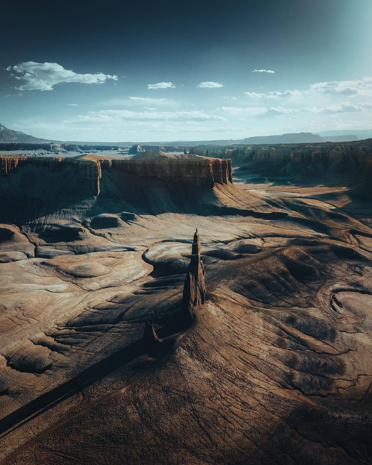 1440x1800, 431 Kb / Природа, Пейзаж, США, Юта, Скалы, Каньон, небо, облака