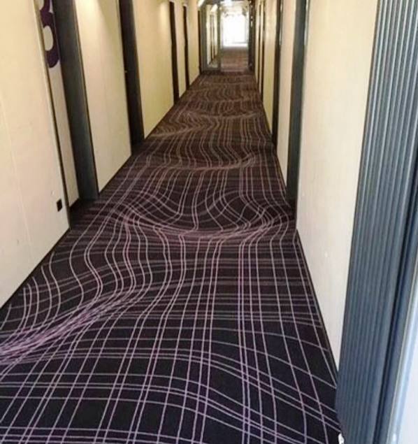 598x635, 58 Kb / пространство, время, перспектива, графика, пол, коридор