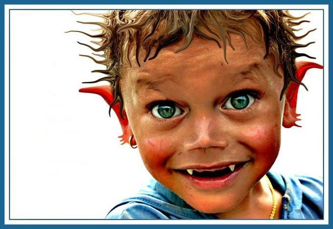 680x467, 70 Kb / чертенок