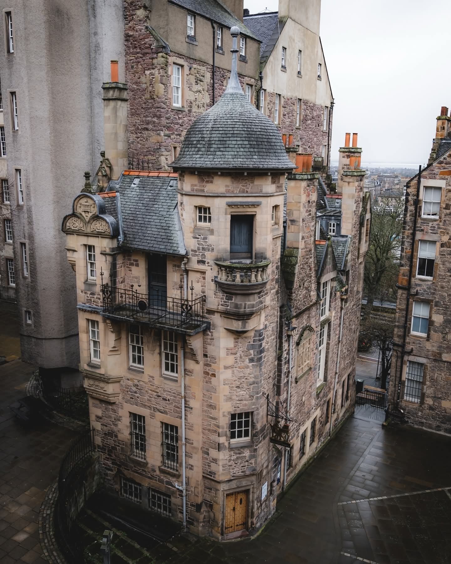 1440x1800, 424 Kb / Эдинбург, шотландия, здание, архитектура