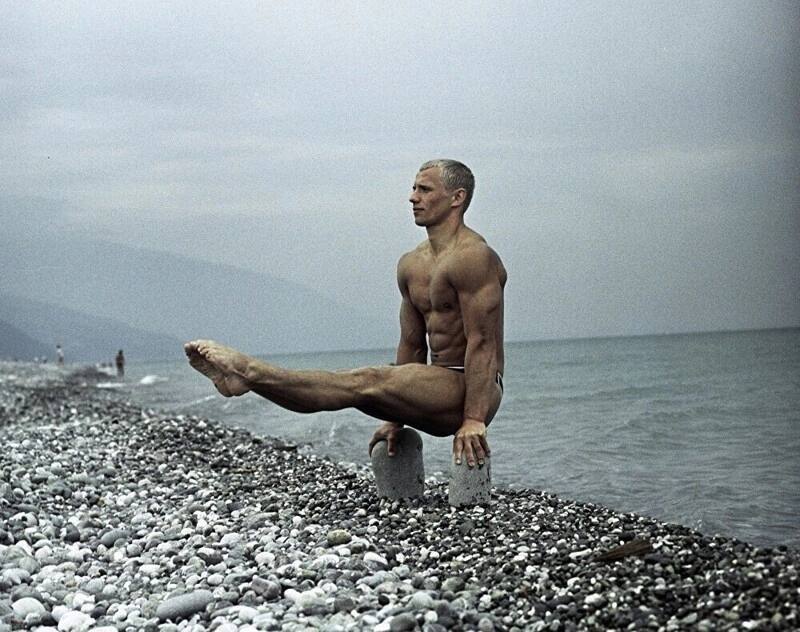 800x632, 78 Kb / Сергей Диомидов, море, пляж, море, Крым, горы