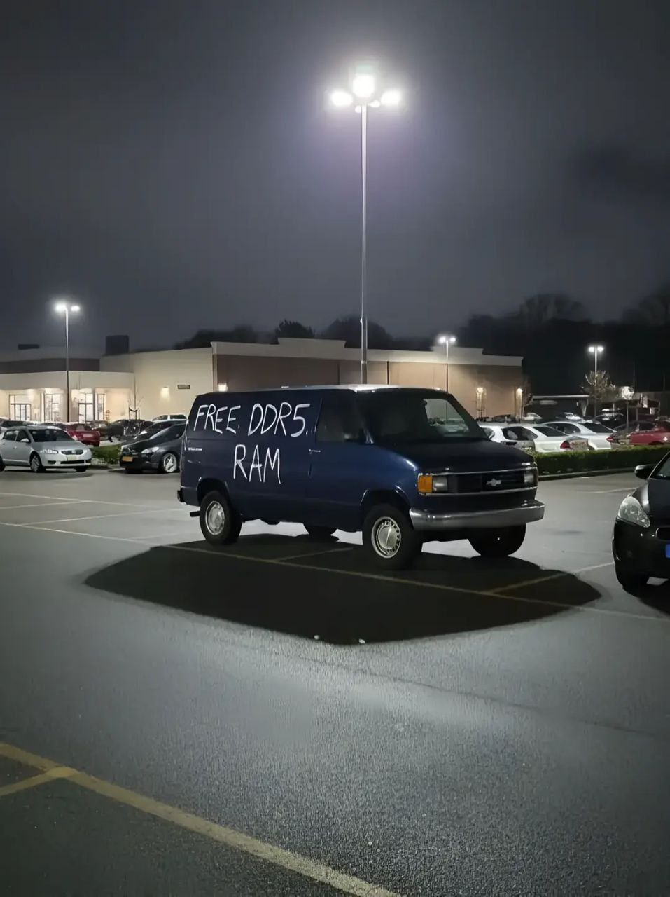 957x1280, 115 Kb / автомобиль, классика, ретро, фургон, парковка, DDR5