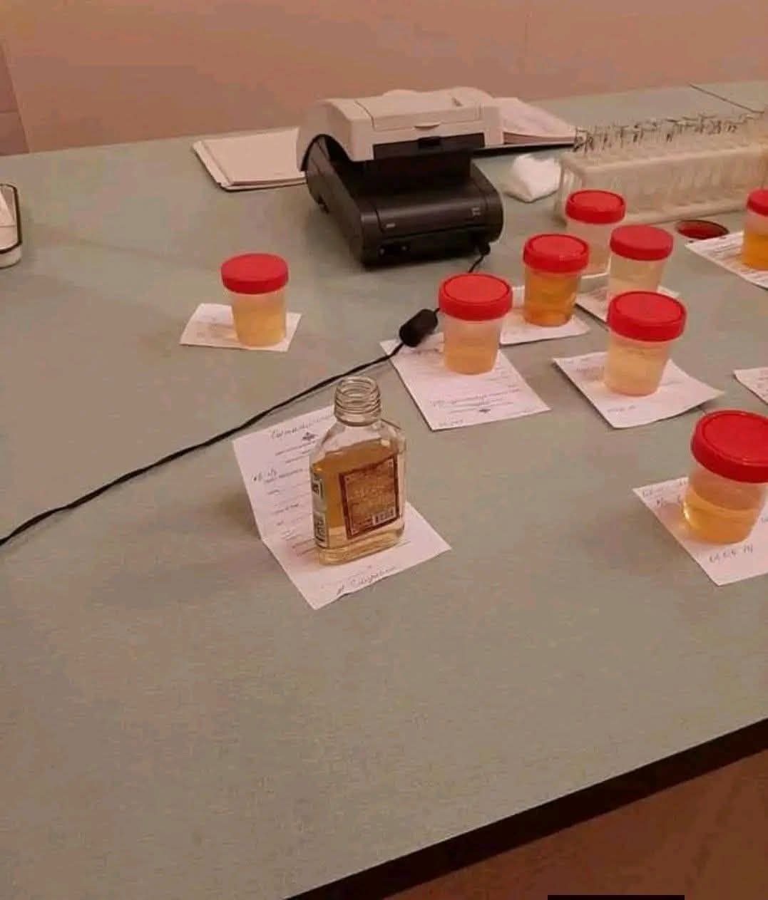 1077x1263, 70 Kb / анализы, бутылка, банка, моча, коньяк