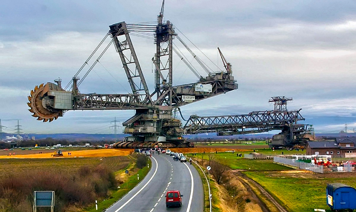 1200x715, 348 Kb / Bagger, экскаватор