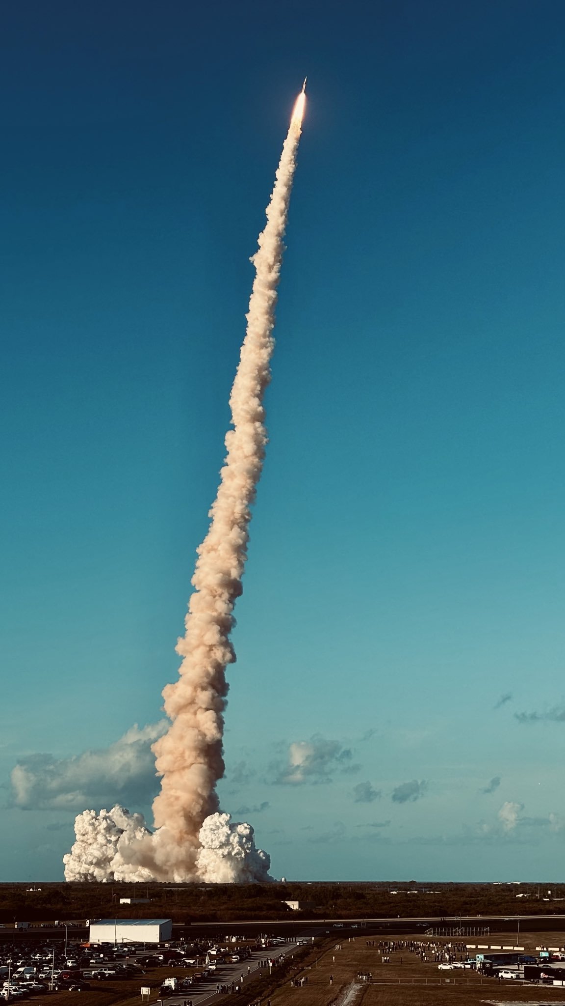 1152x2048, 182 Kb / NASA, ракета, пуск, старт, Луна, Artemis