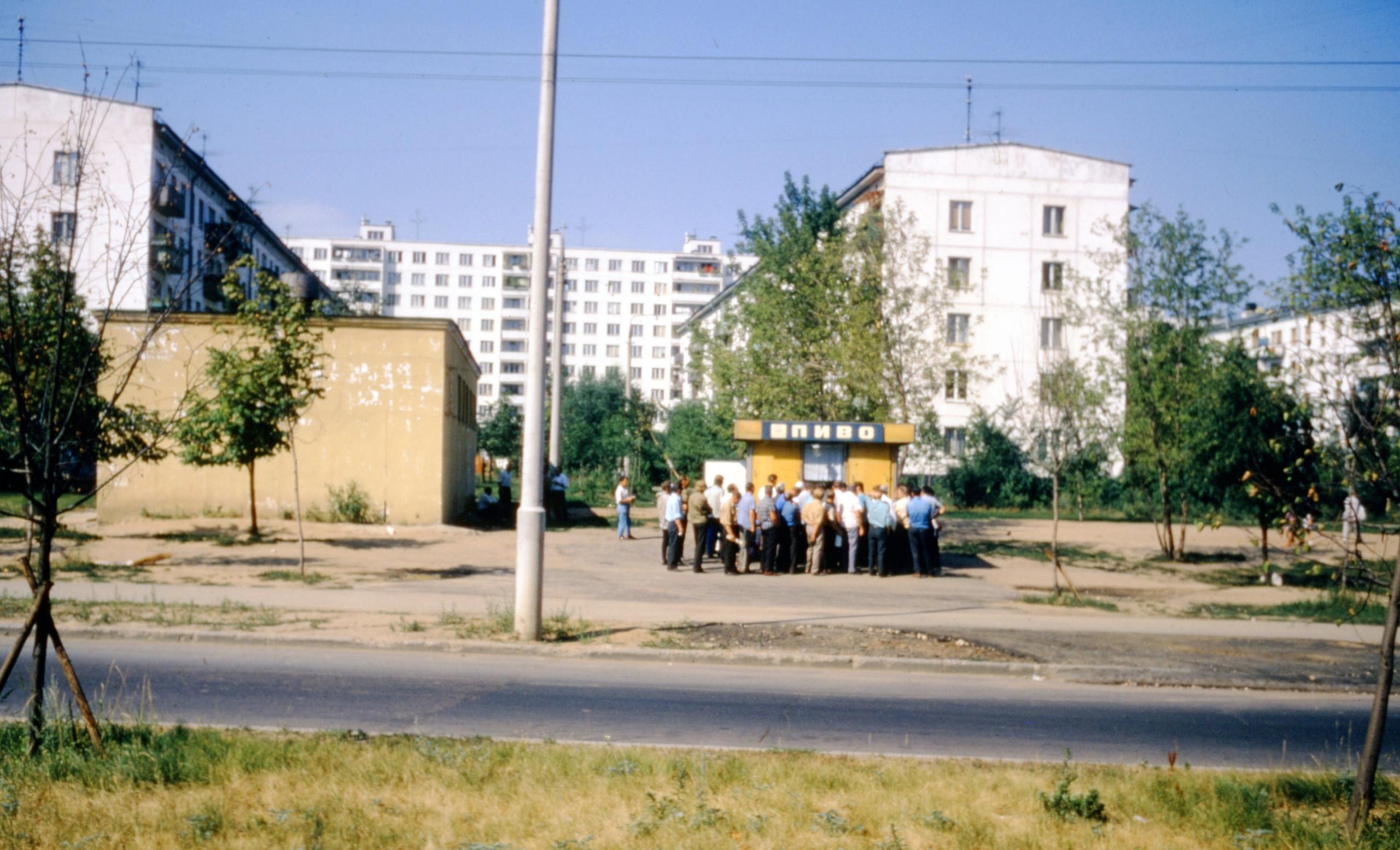 2560x1554, 378 Kb / пиво, ларек, СССР