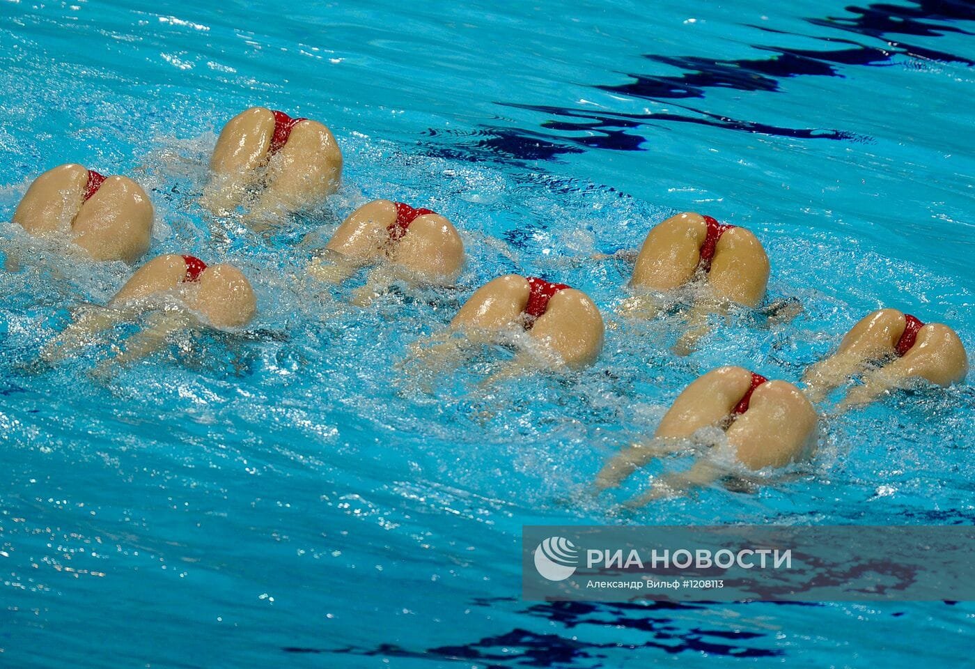 1400x960, 324 Kb / попа, бассейн, соревнования, спорт, синхронное плавание