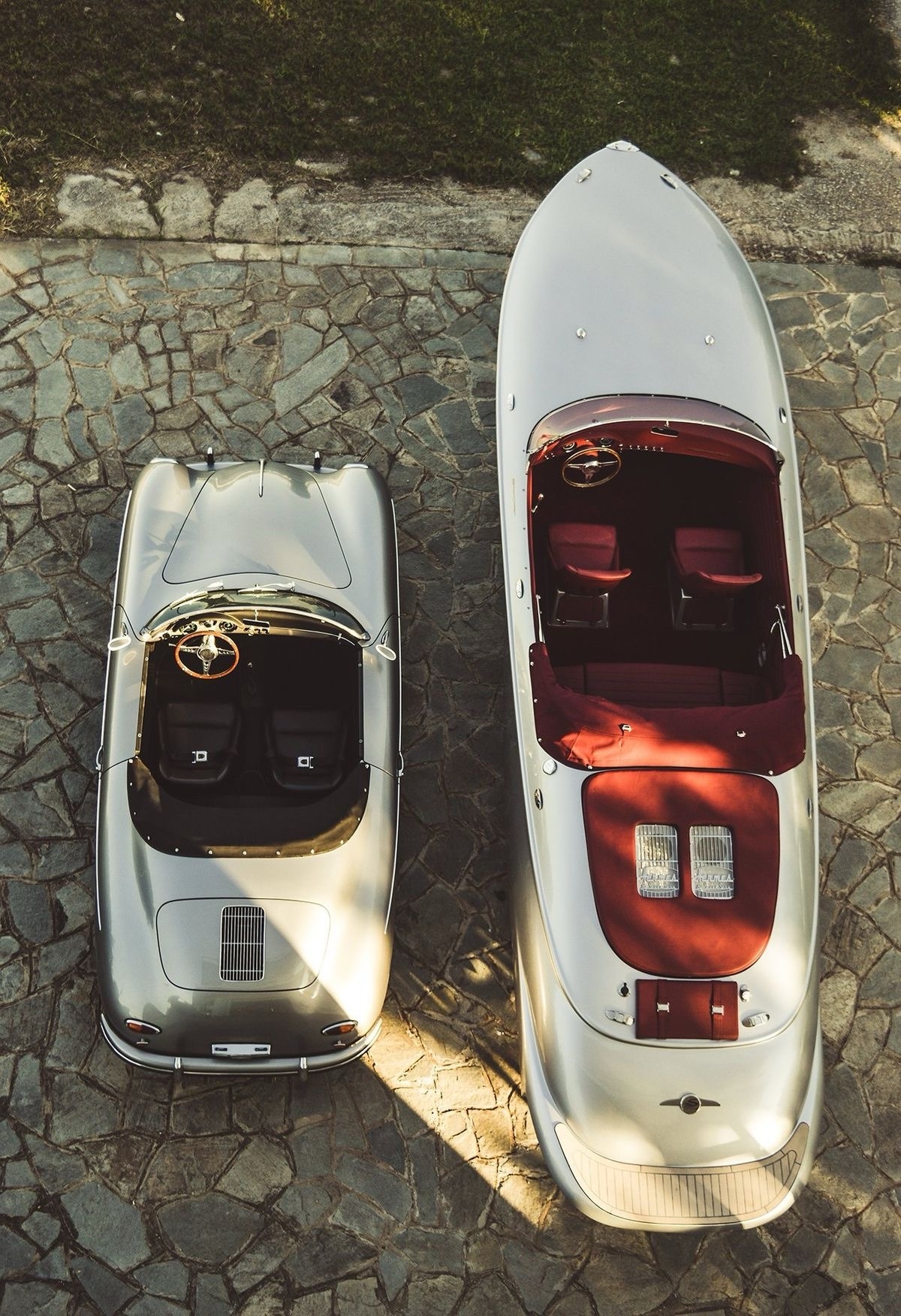 1200x1752, 459 Kb / автомобиль, классика, ретро, Porsche, катер