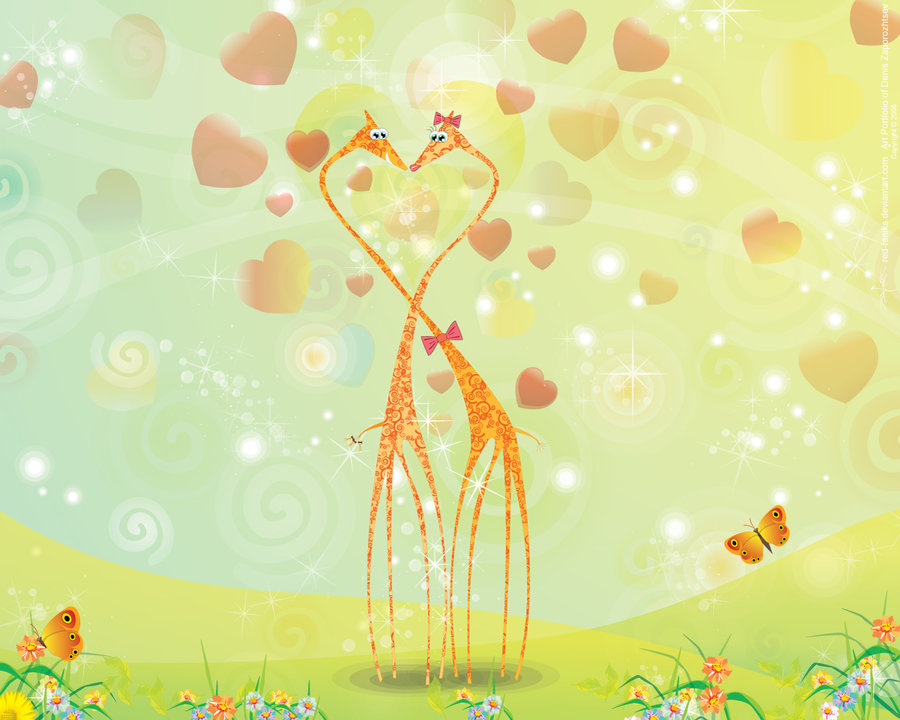 900x720, 113 Kb / жирафы