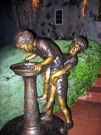 400x533, 77 Kb / скульптура, фонтан