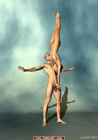 339x480, 20 Kb / стояк, акробаты