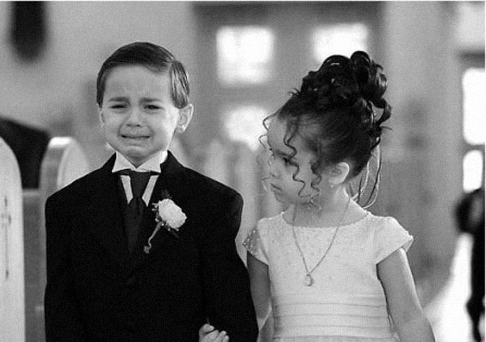 700x492, 63 Kb / дети, свадьба, ч/б