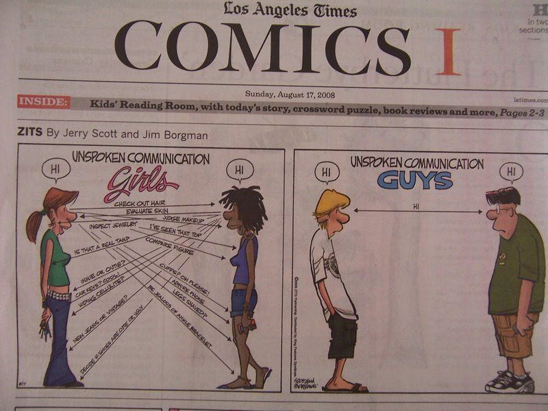 800x600, 90 Kb / коммуникация, без слов, карикатура