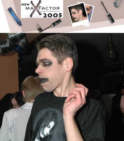 500x568, 32 Kb / макс фактор, max factor, тушь, гот, фото