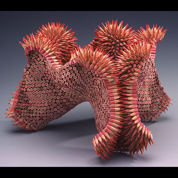 600x600, 98 Kb / карандаш, творения, поделки