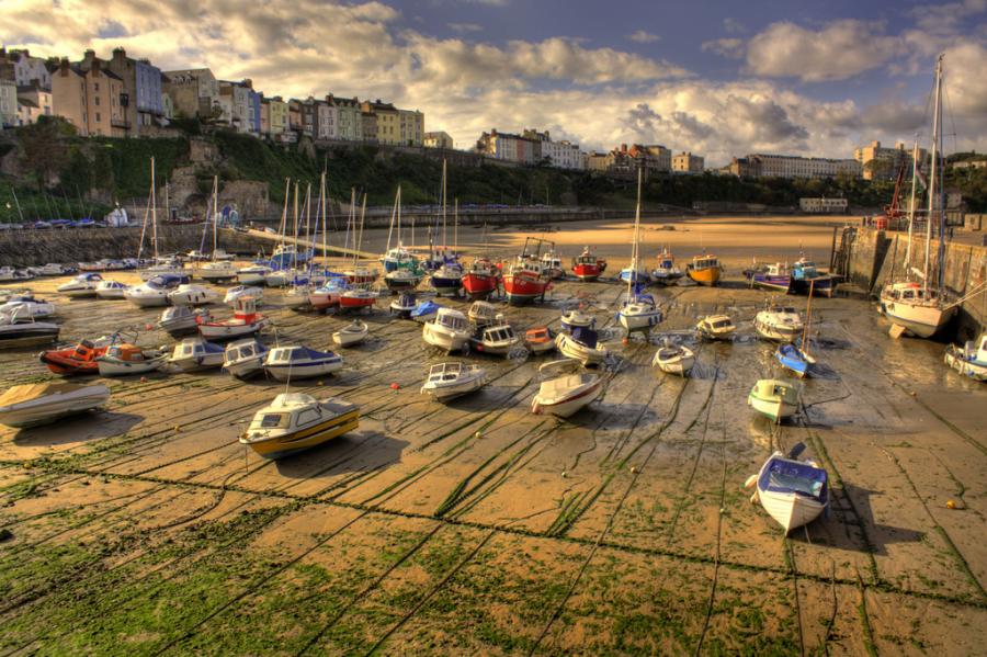 900x599, 119 Kb / катера, яхты, отлив