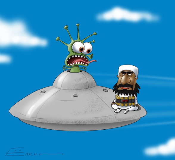 588x538, 42 Kb / инопланетянин, НЛО, шахид, паника