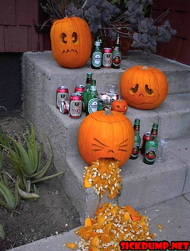 379x500, 59 Kb / хеллоуин, хэллоуин, тыквы