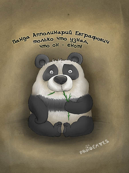 450x600, 56 Kb / панда, енот