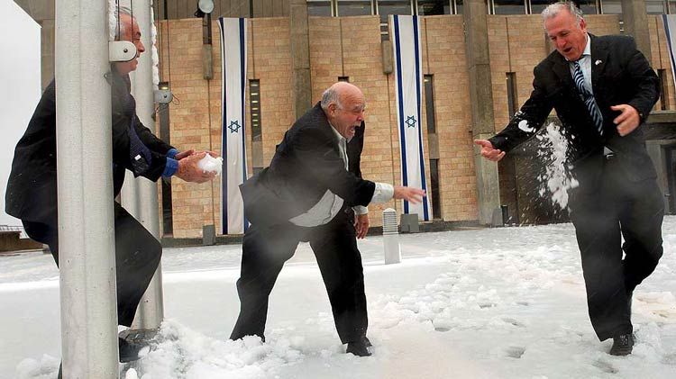 750x421, 62 Kb / снежки, евреи, израиль