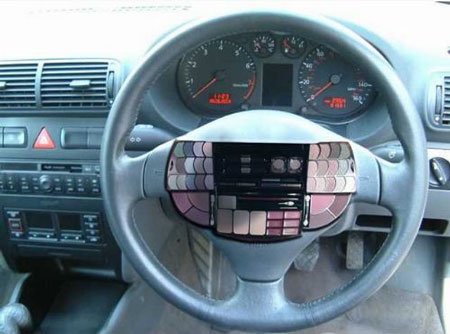 450x334, 33 Kb / руль, косметика